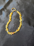 Citrine Phone Charm