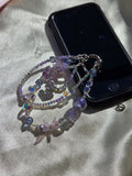 Lavender Stardust Phone Charm