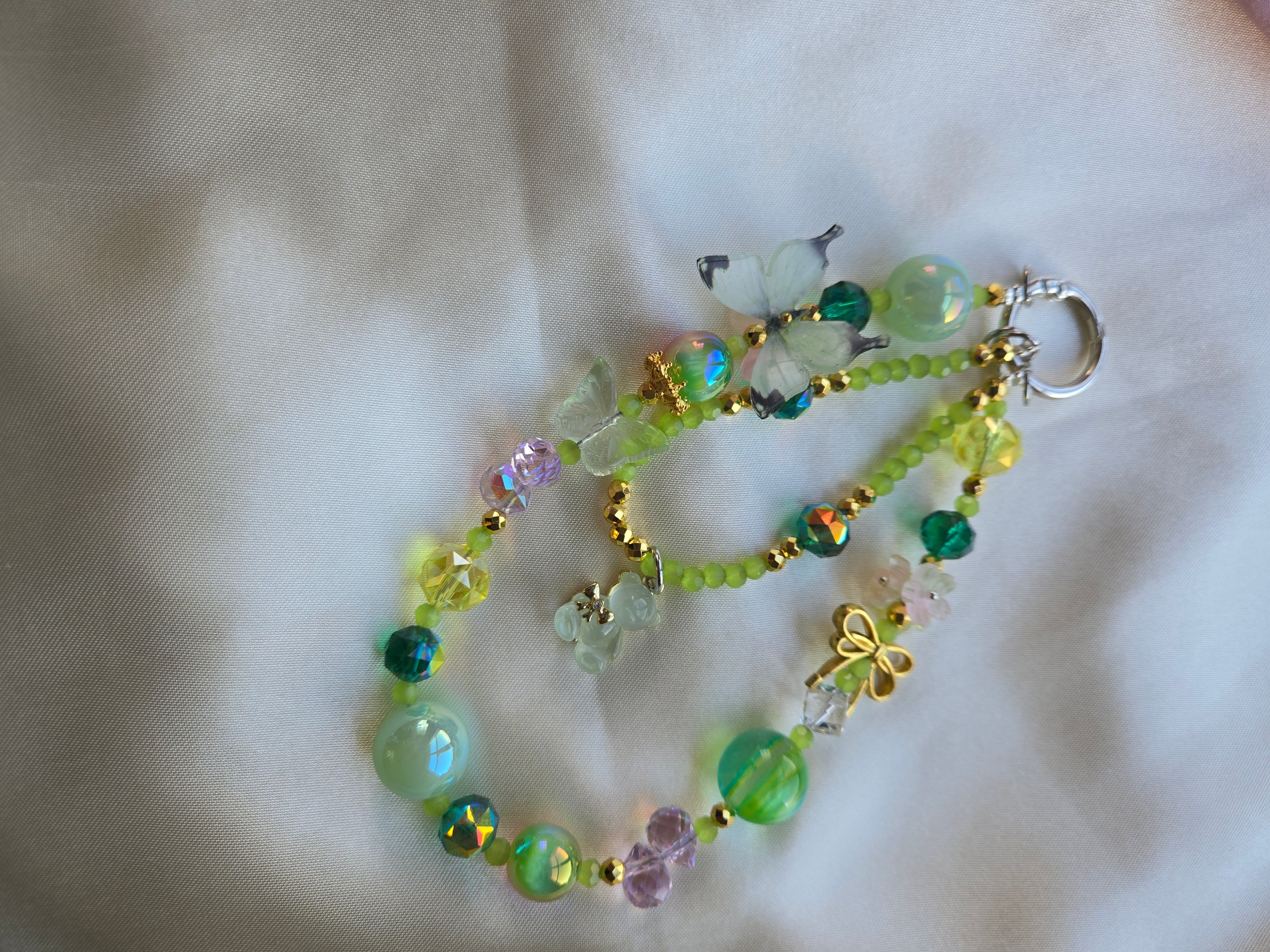 Fairy Garden Bear Charm