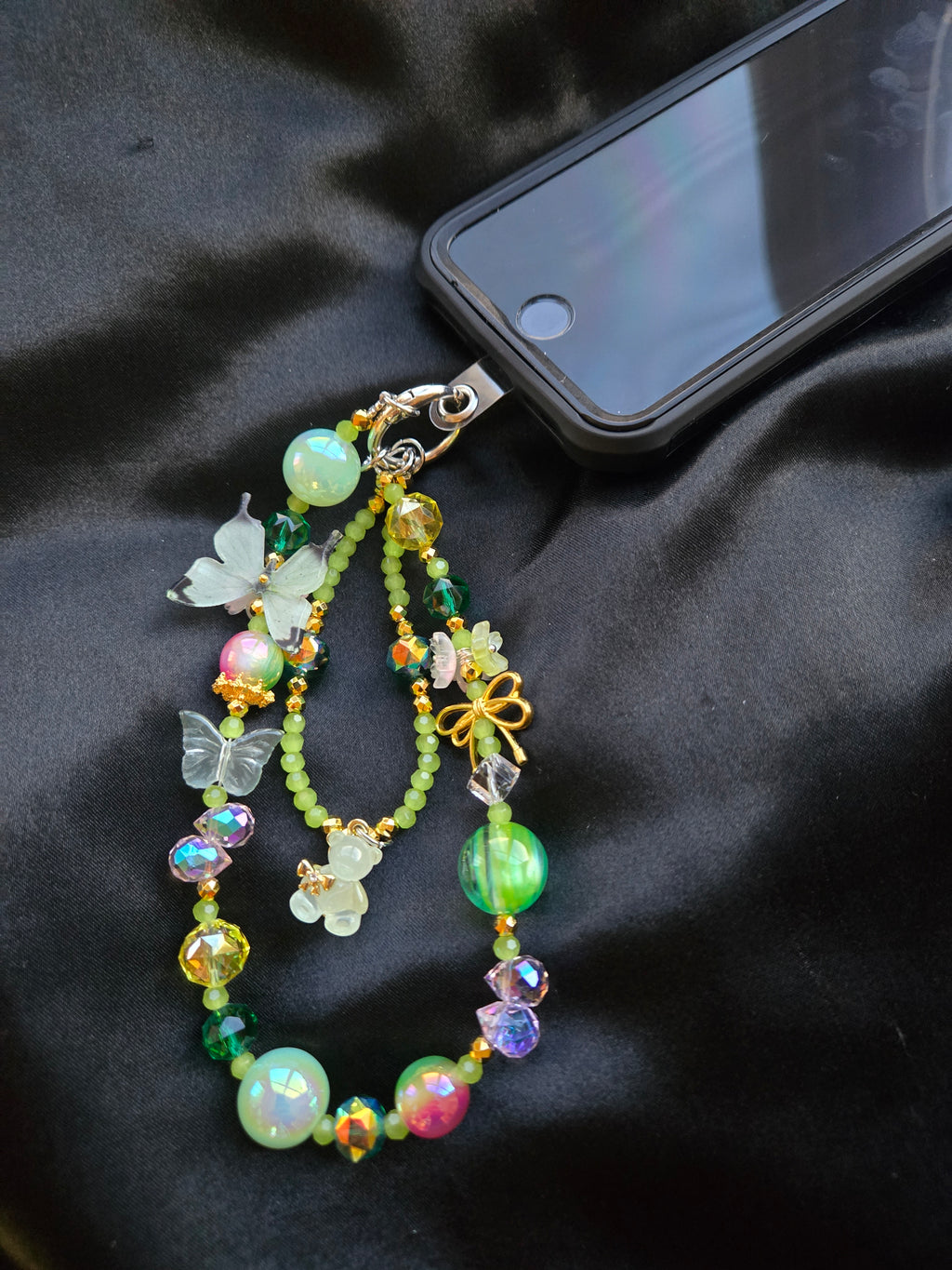Fairy Garden Bear Charm
