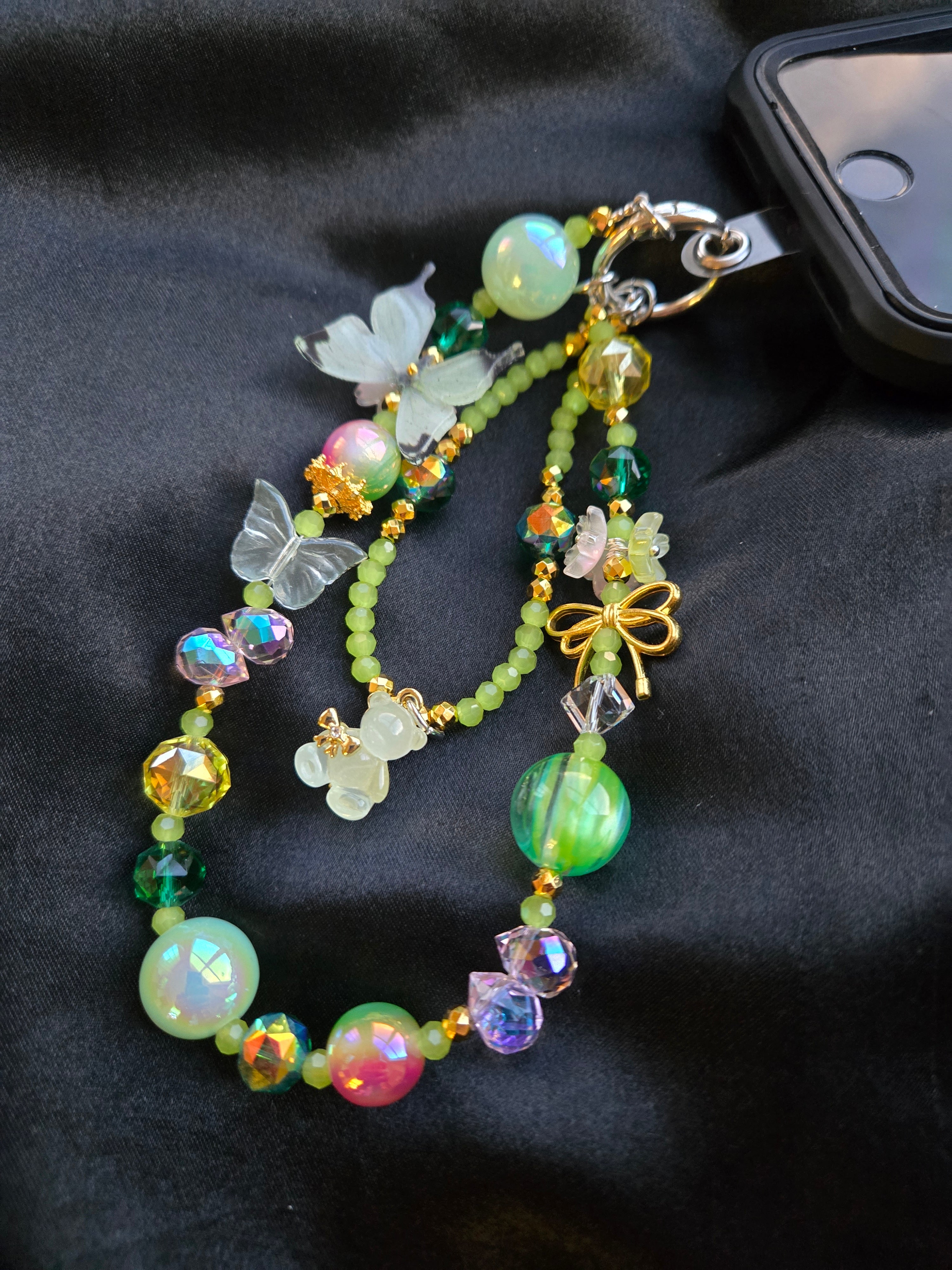 Fairy Garden Bear Charm