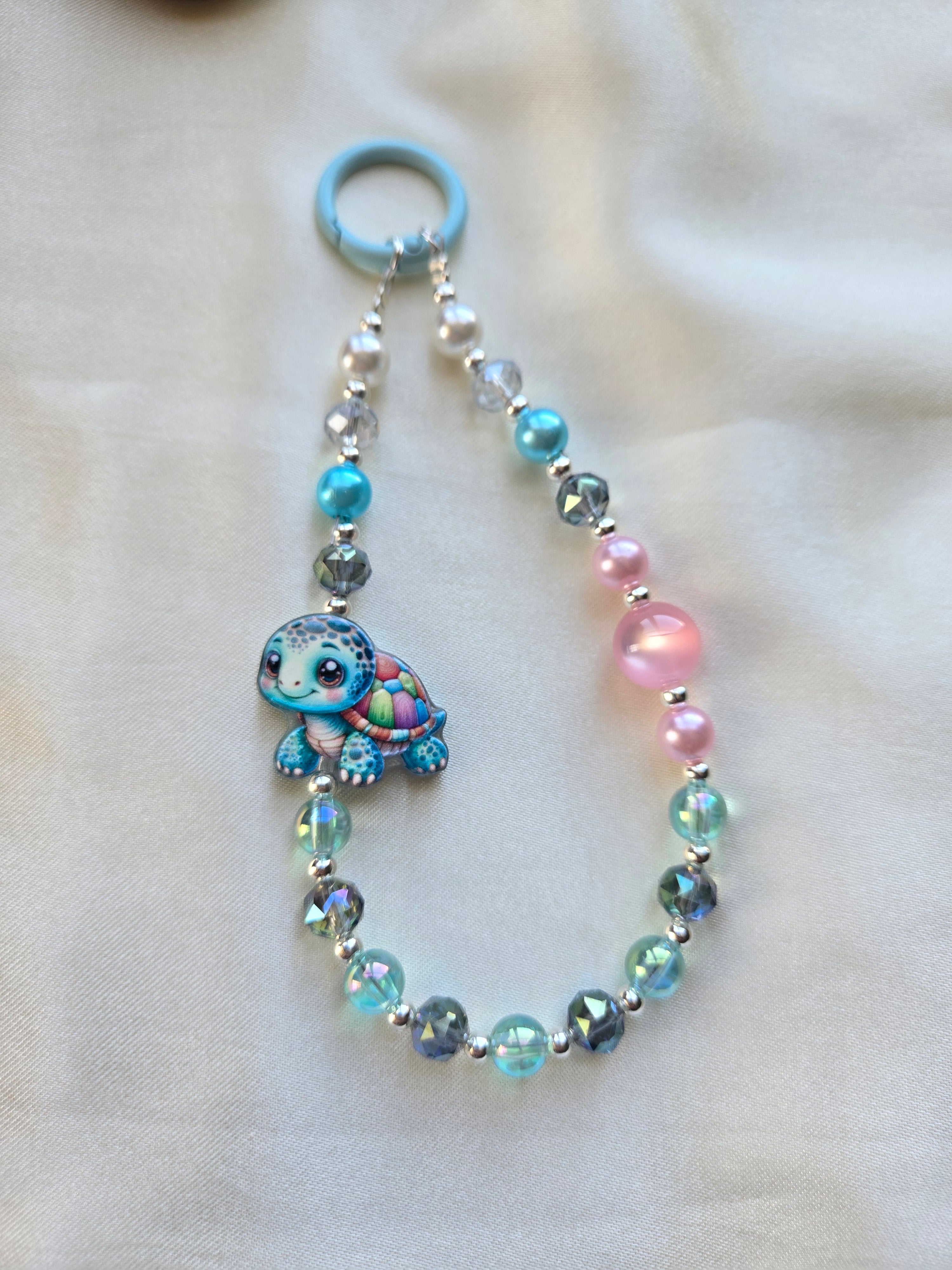 Tiny Turtle Phone Charm
