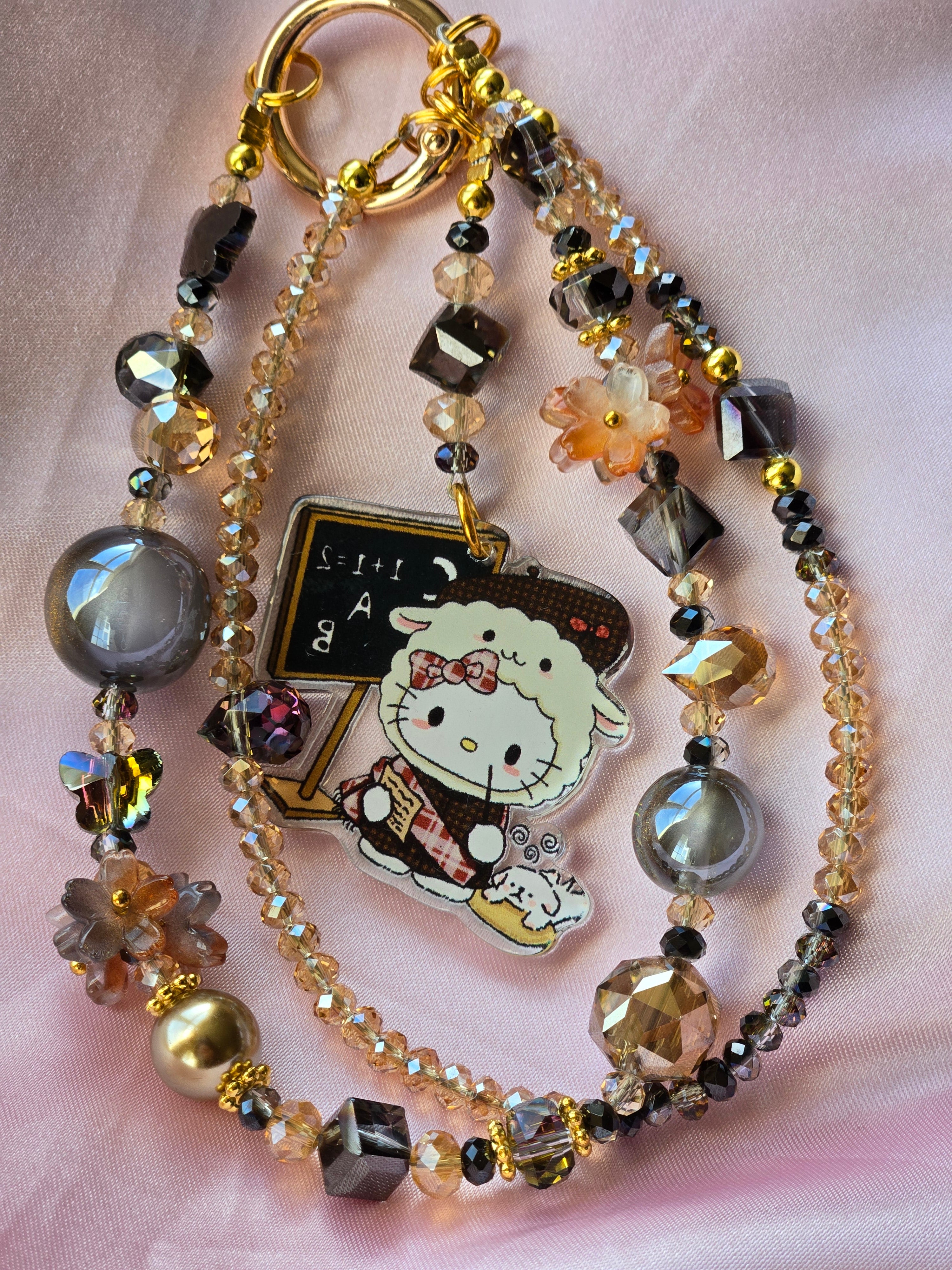 Teacher's Pet Phone Charm