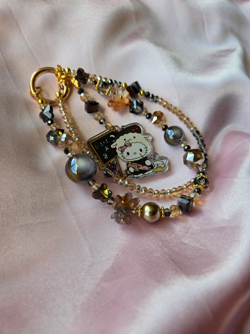 Teacher's Pet Phone Charm