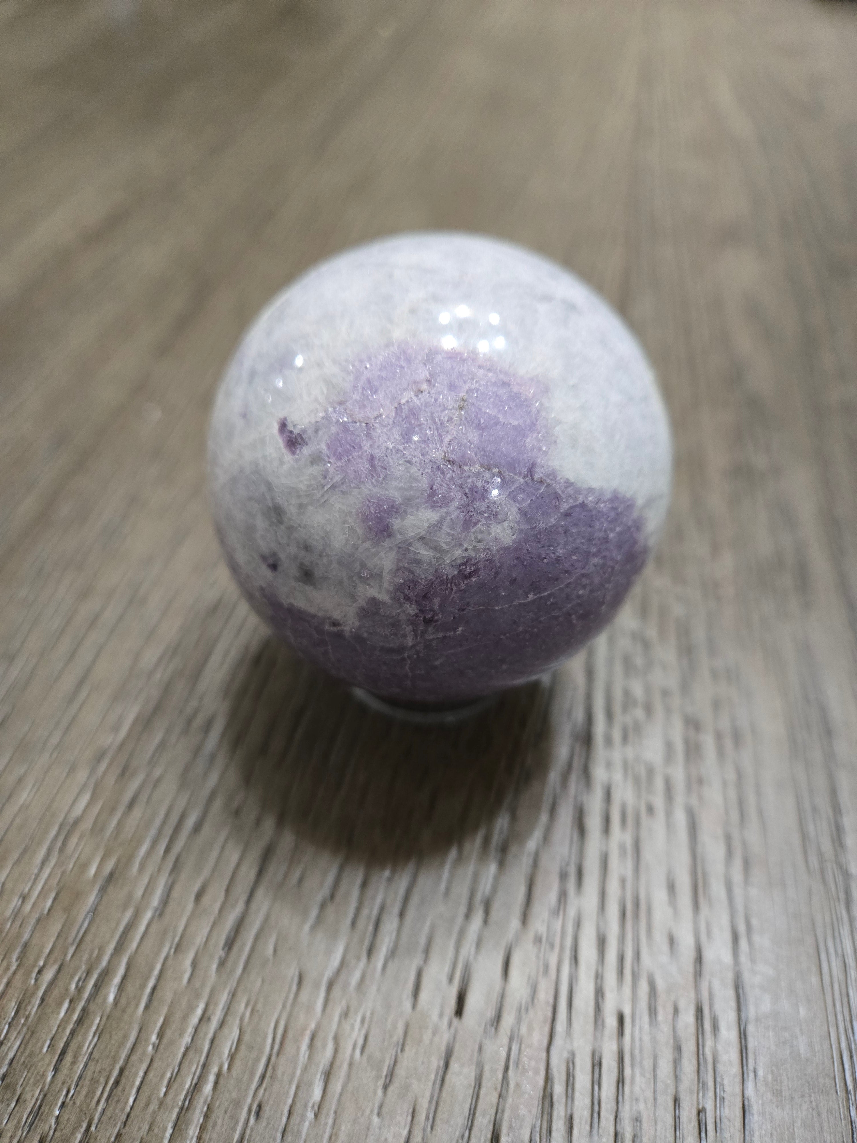 Amethyst Sphere