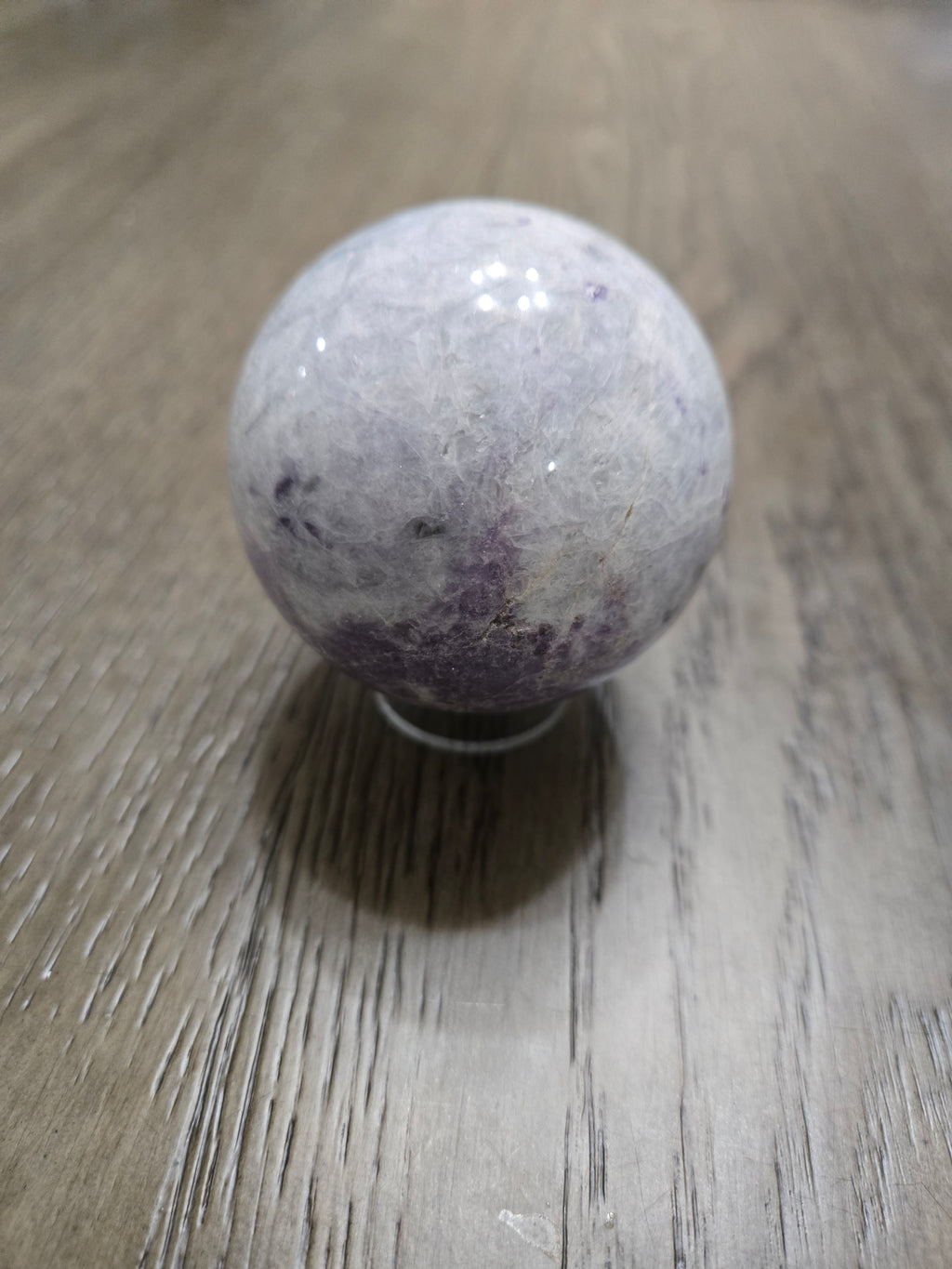Amethyst Sphere
