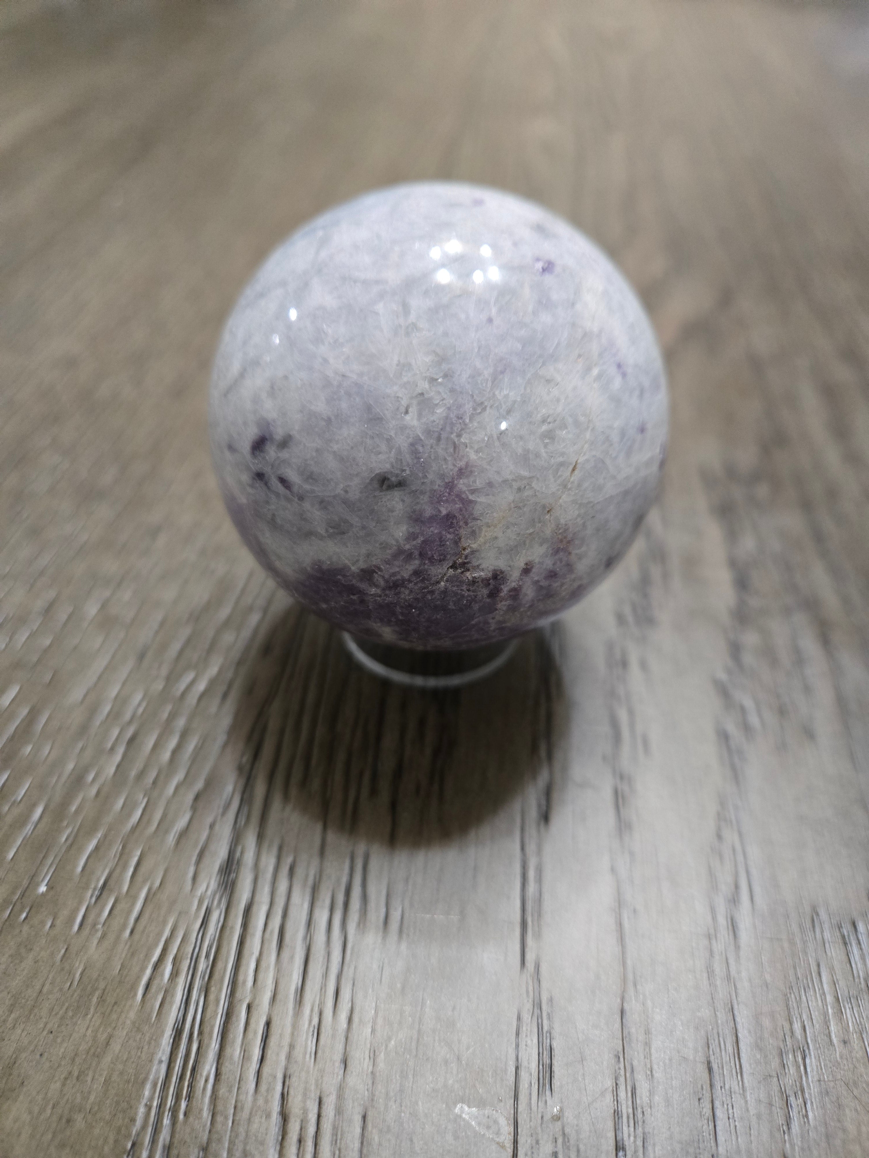 Amethyst Sphere