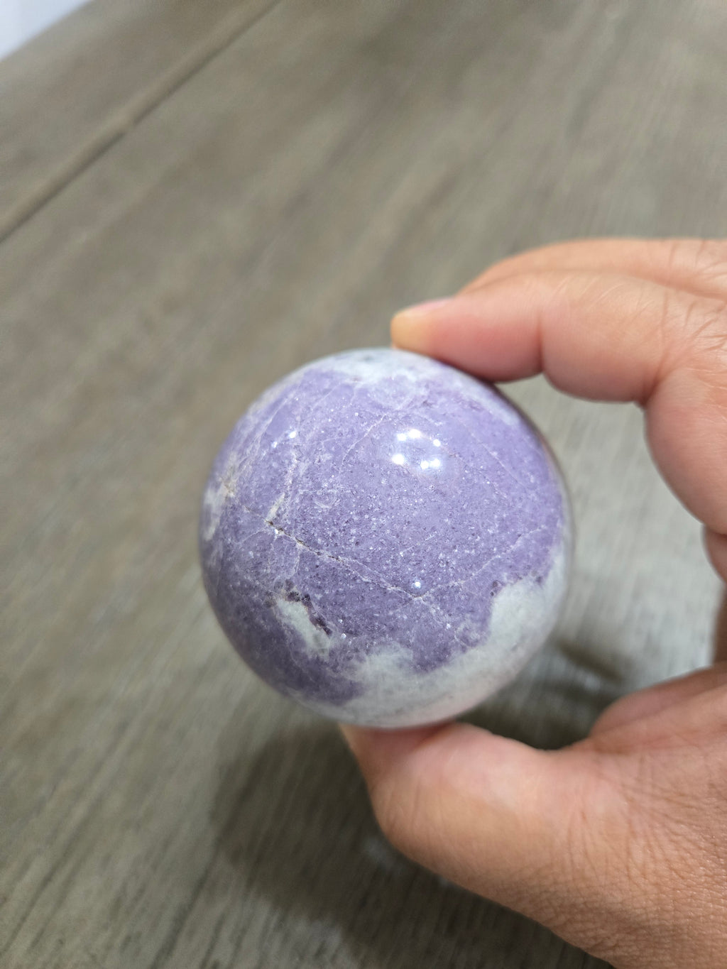 Amethyst Sphere