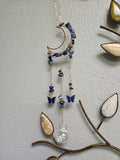 Lapis Butterfly Suncatcher