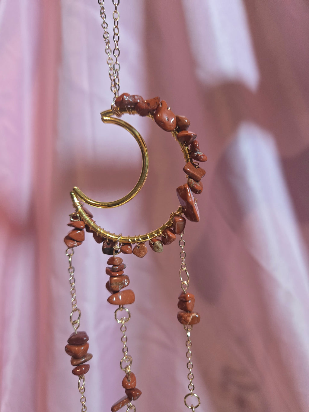 Red Jasper Suncatcher