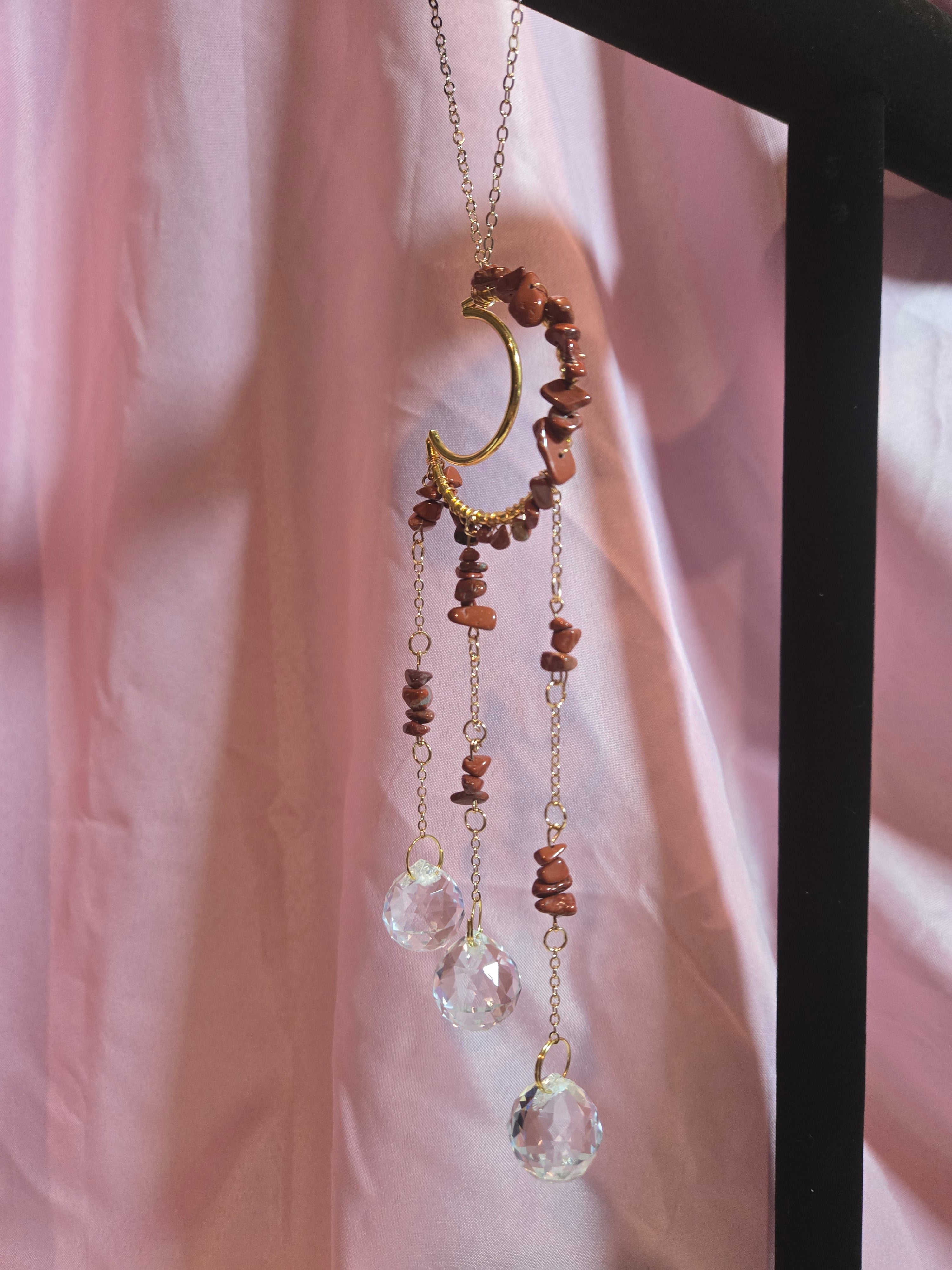 Red Jasper Suncatcher