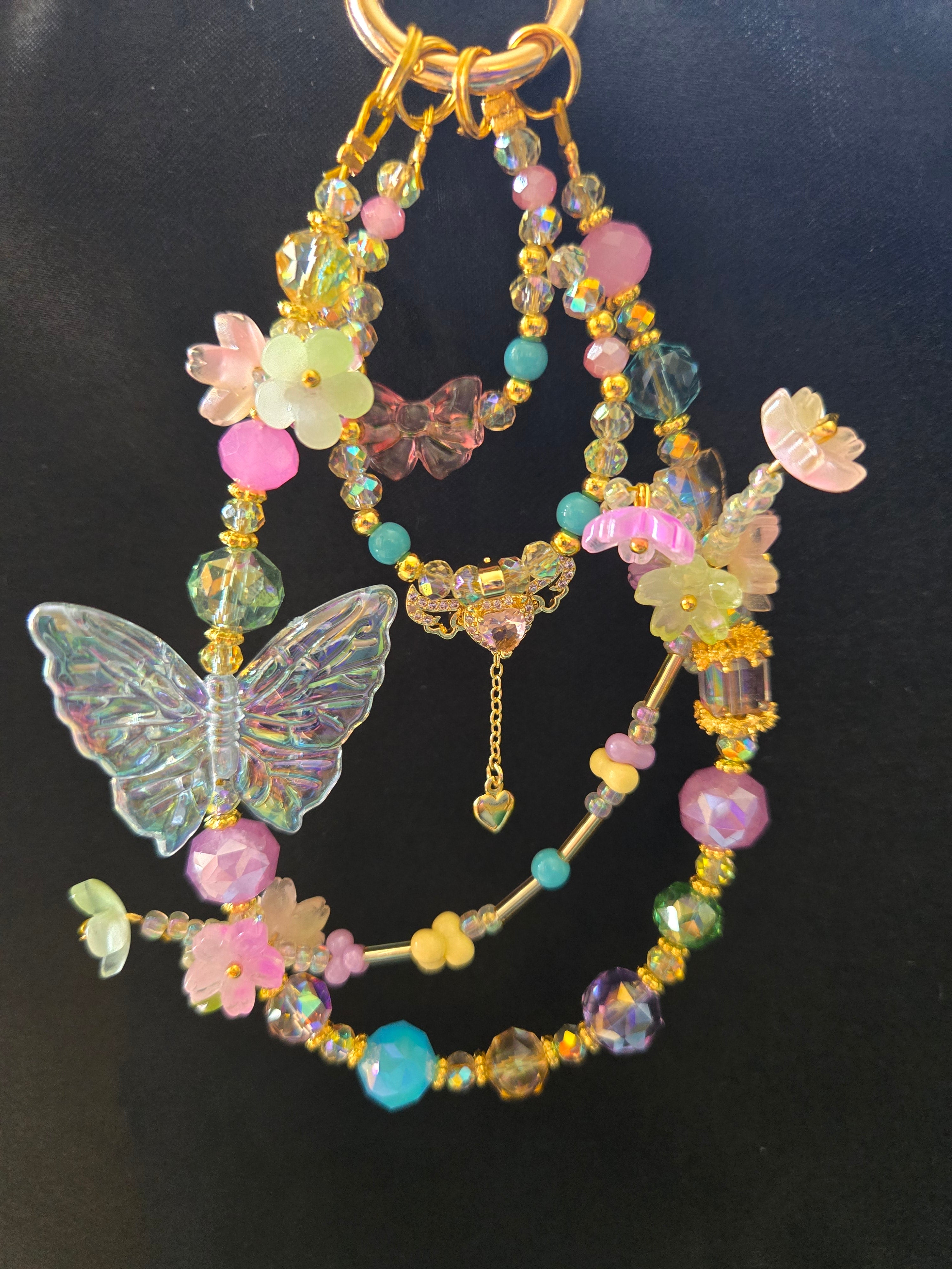 Enchanted Butterfly Garden Charm