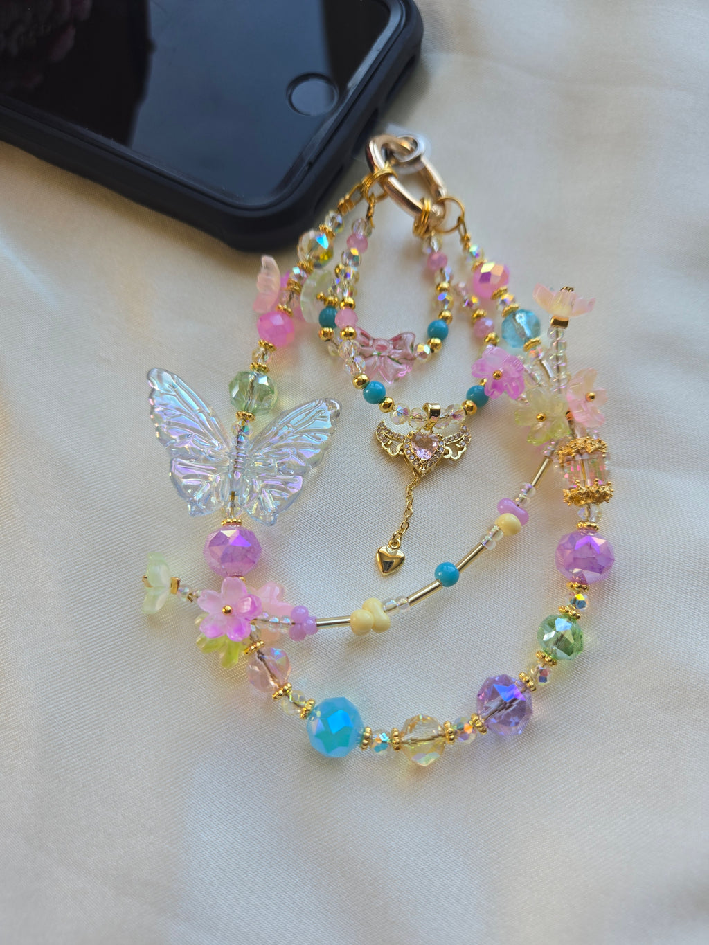 Enchanted Butterfly Garden Charm