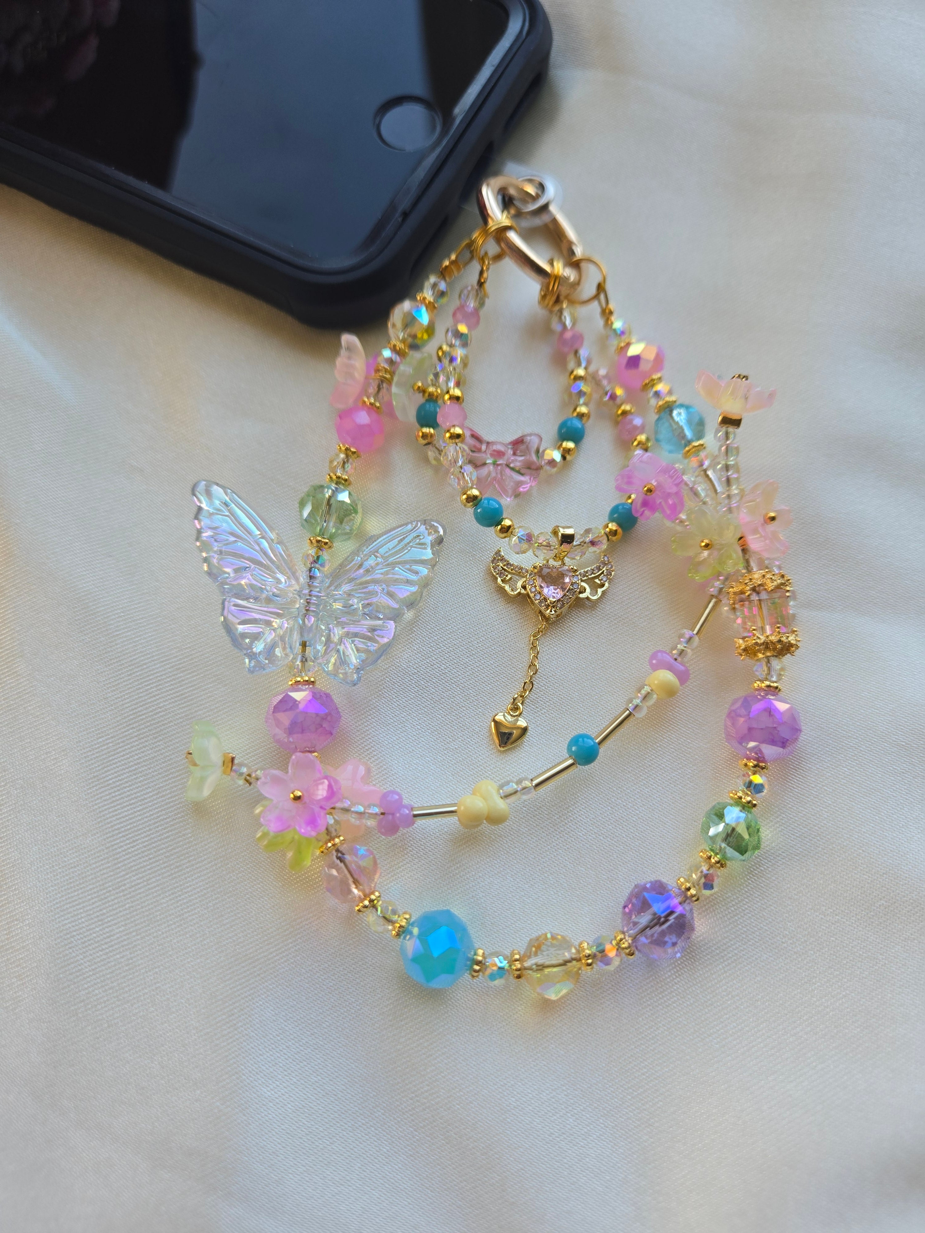 Enchanted Butterfly Garden Charm