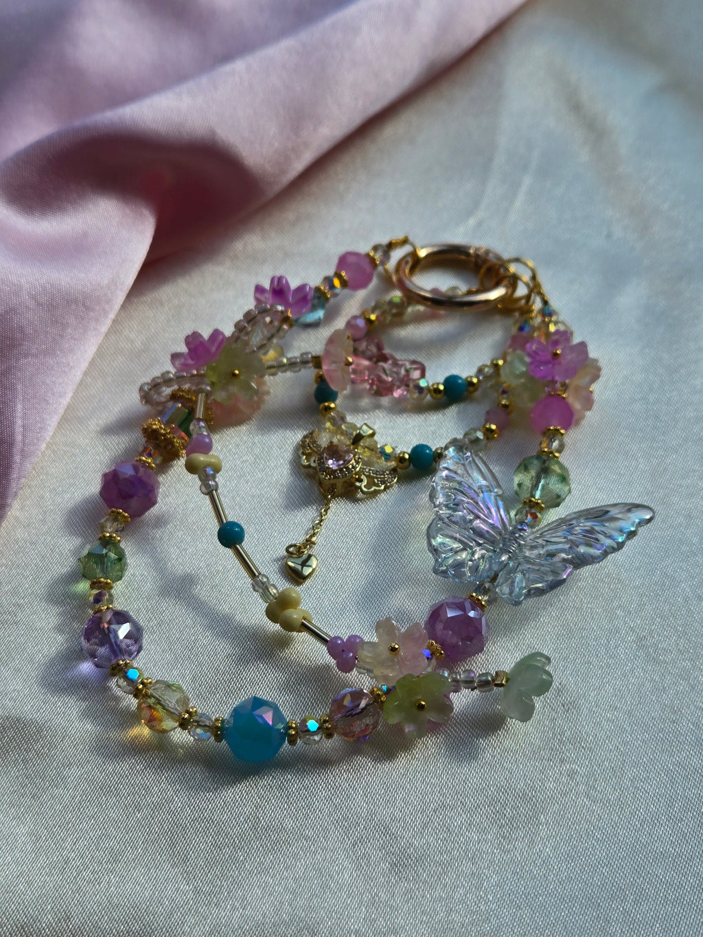 Enchanted Butterfly Garden Charm