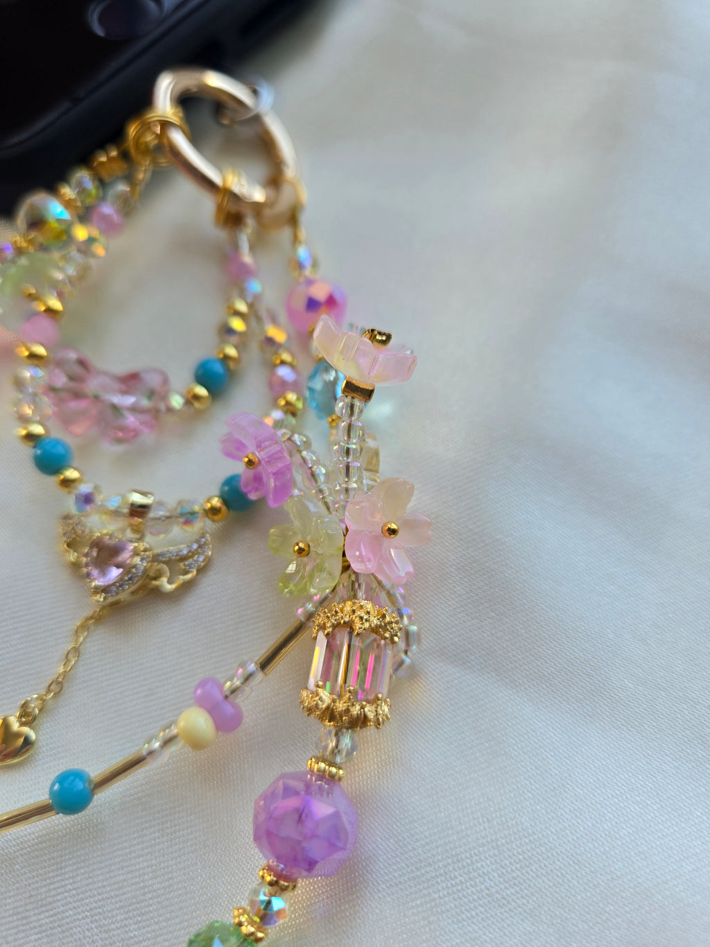 Enchanted Butterfly Garden Charm