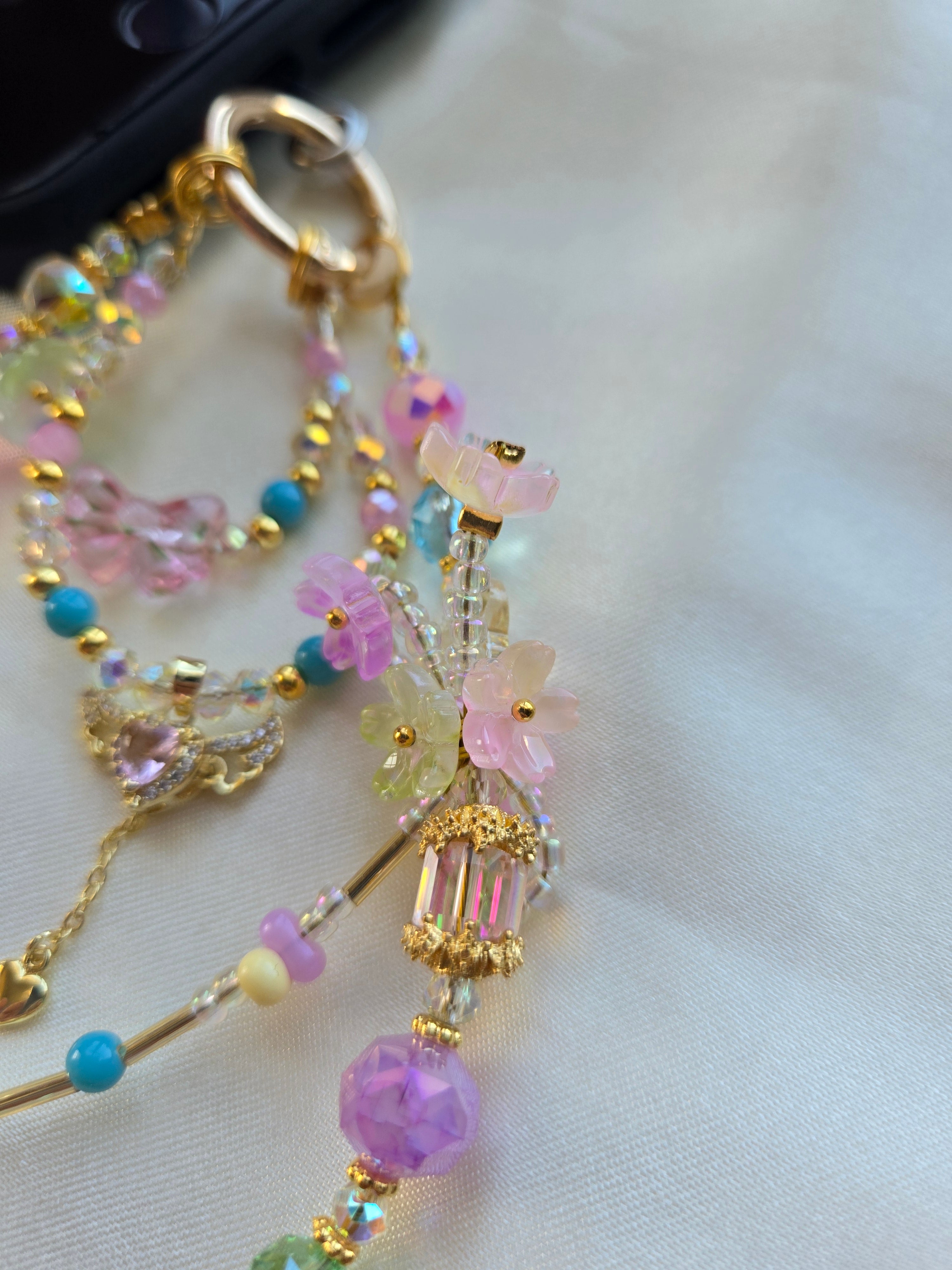 Enchanted Butterfly Garden Charm