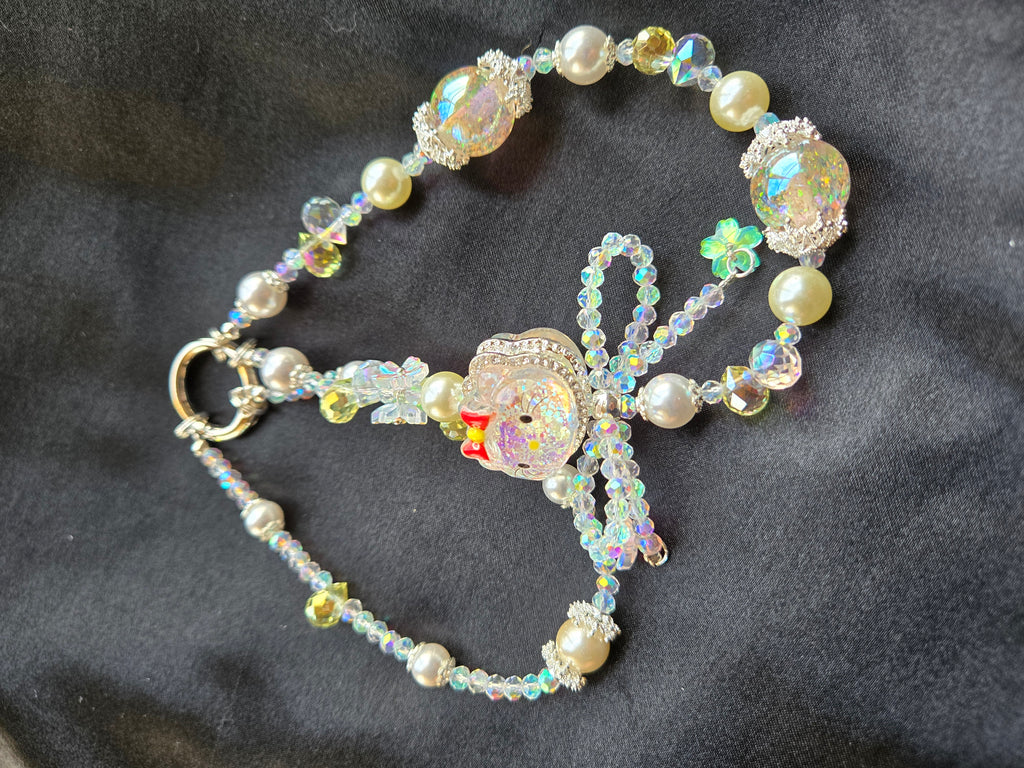 Sparkling Cat Charm