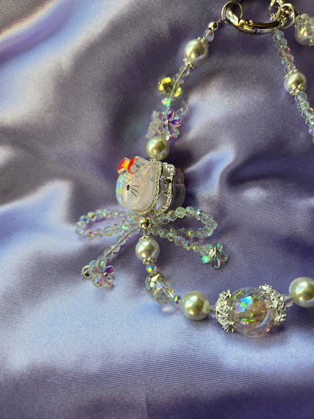 Sparkling Cat Charm