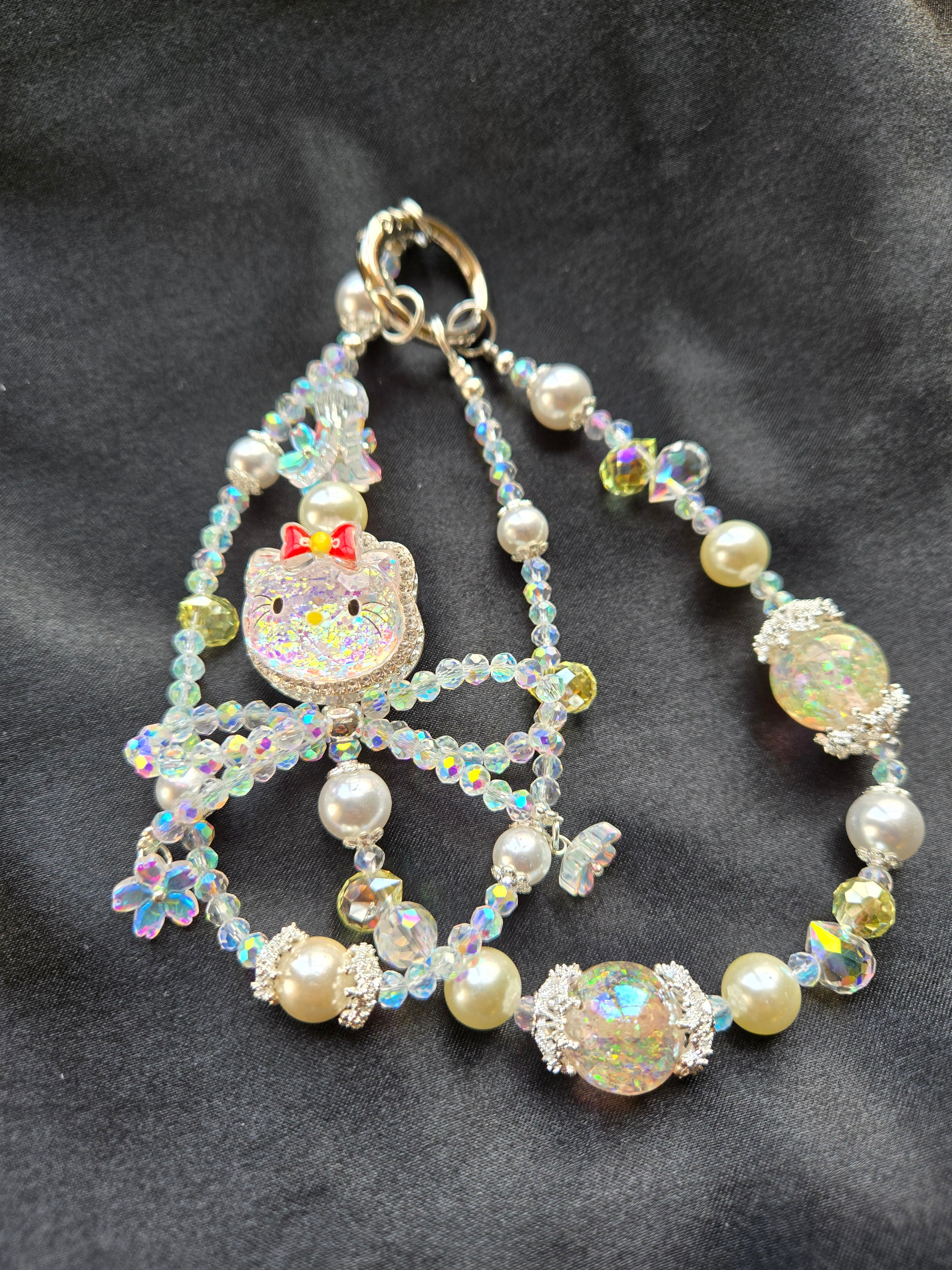 Sparkling Cat Charm