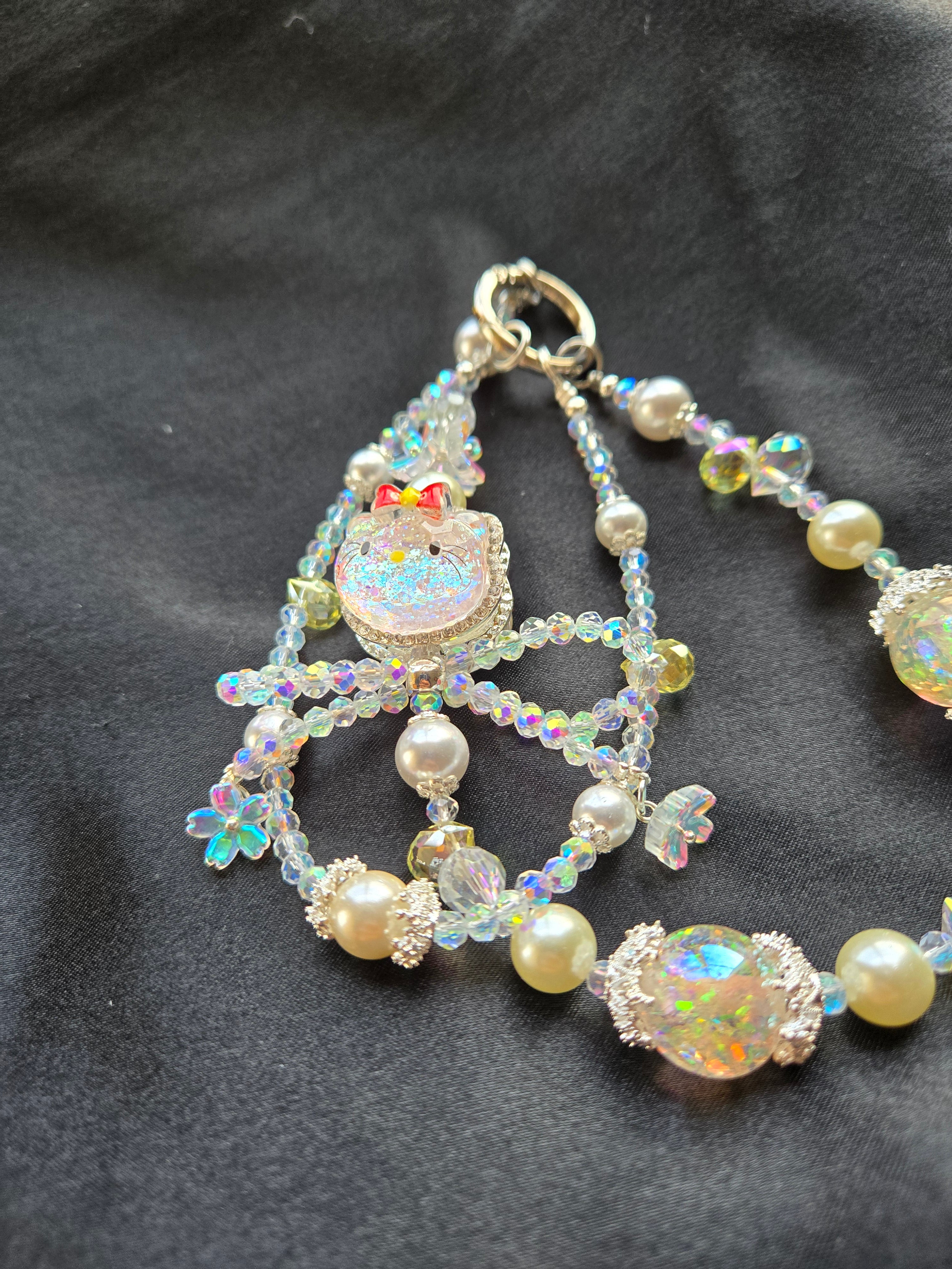 Sparkling Cat Charm