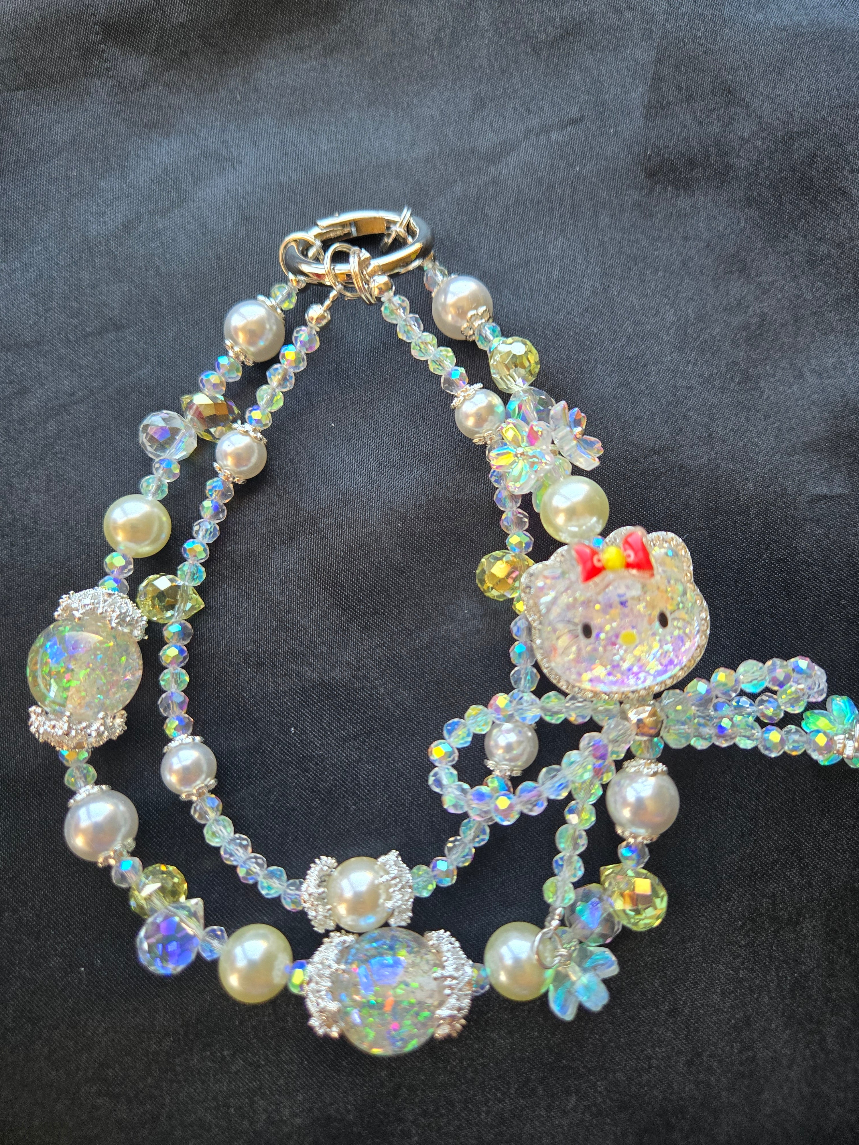 Sparkling Cat Charm