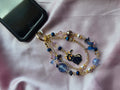 Black Cat Phone Charm