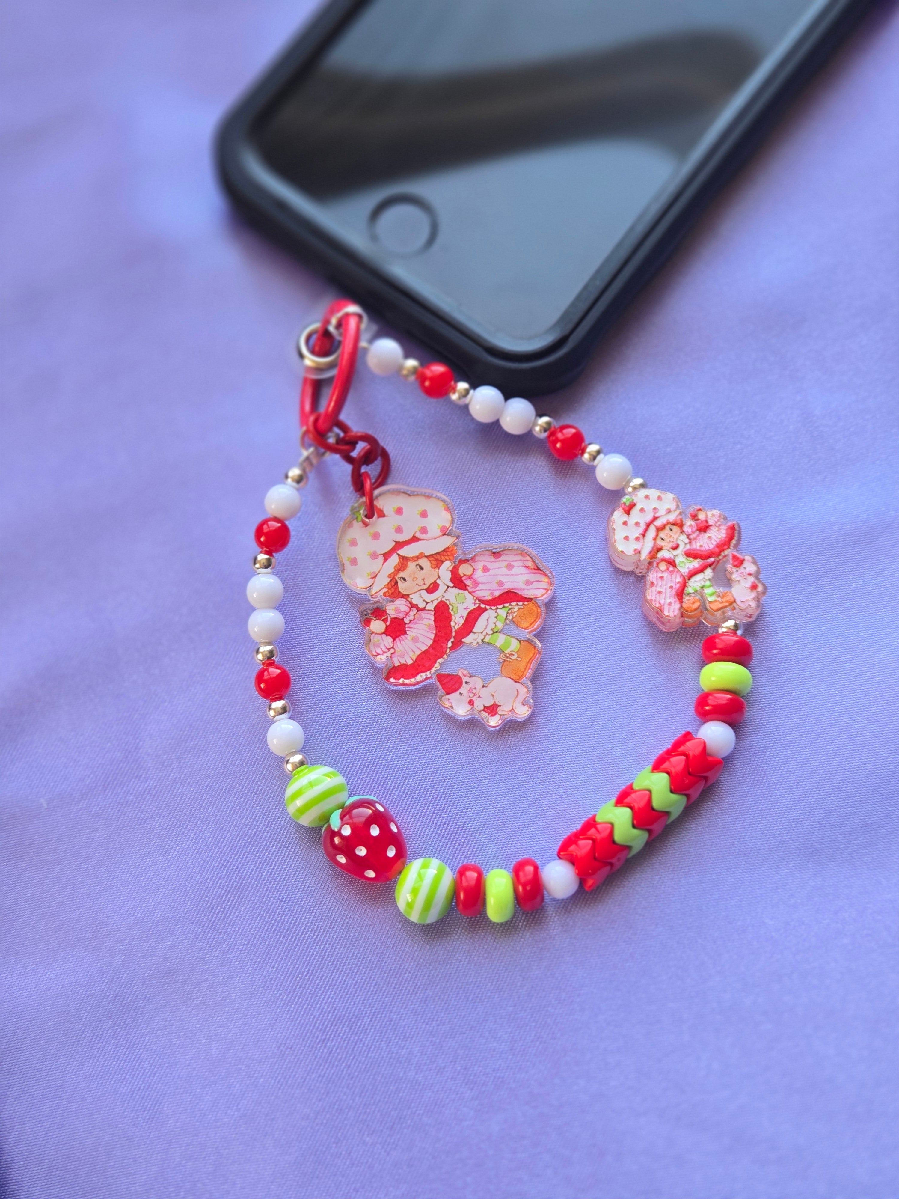 Berry Sweet Phone Charm
